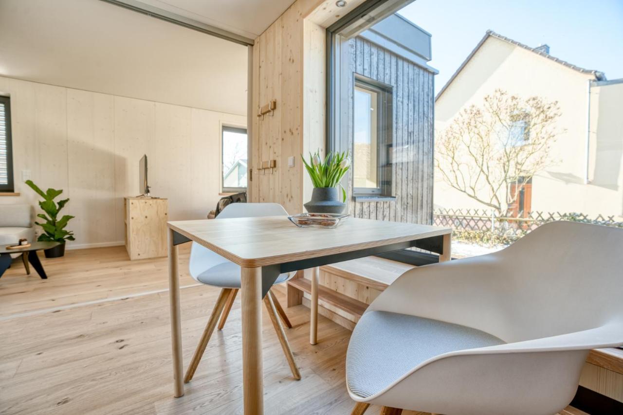 Villa Tiny Design-Modulhaus Mit 33 M² Grimma Exterior foto