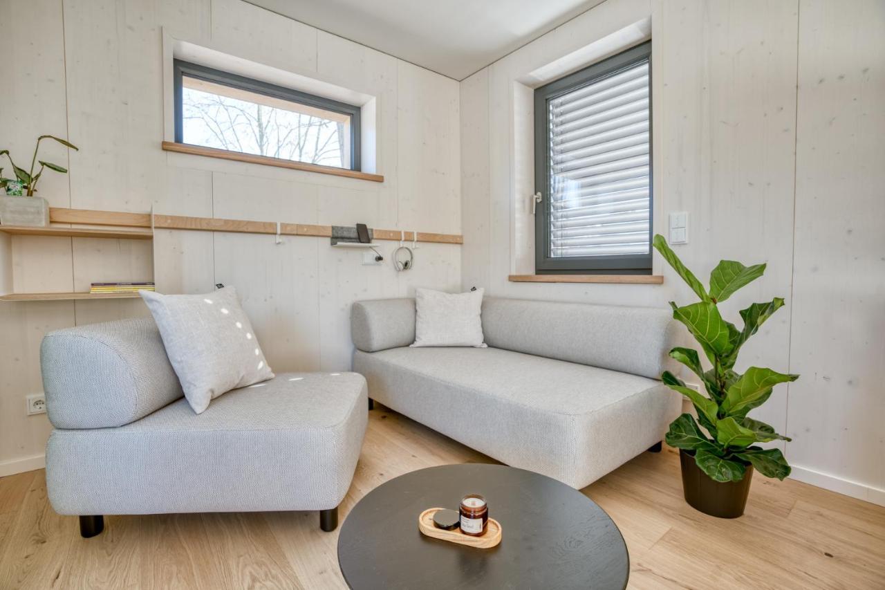 Villa Tiny Design-Modulhaus Mit 33 M² Grimma Exterior foto