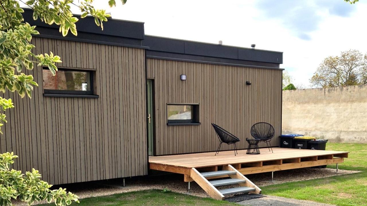 Villa Tiny Design-Modulhaus Mit 33 M² Grimma Exterior foto