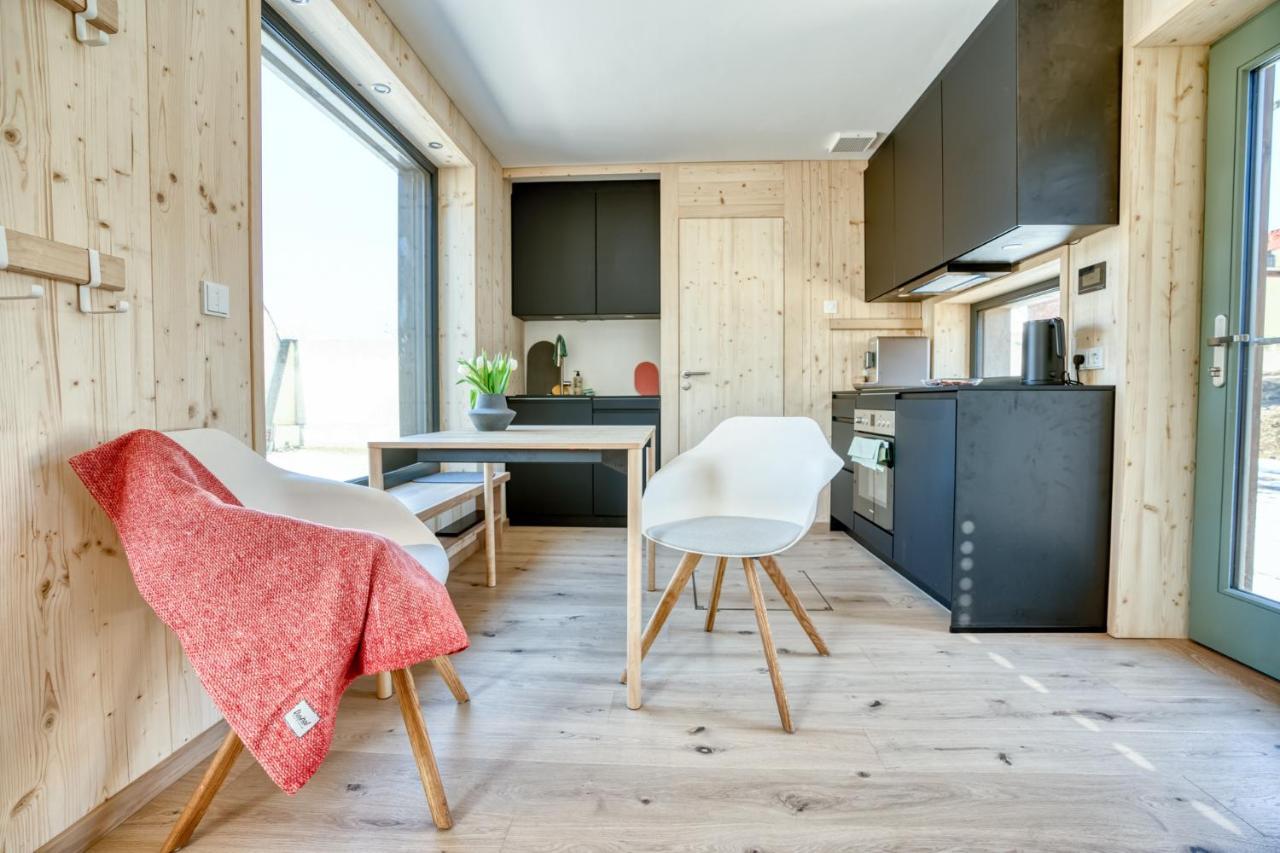 Villa Tiny Design-Modulhaus Mit 33 M² Grimma Exterior foto