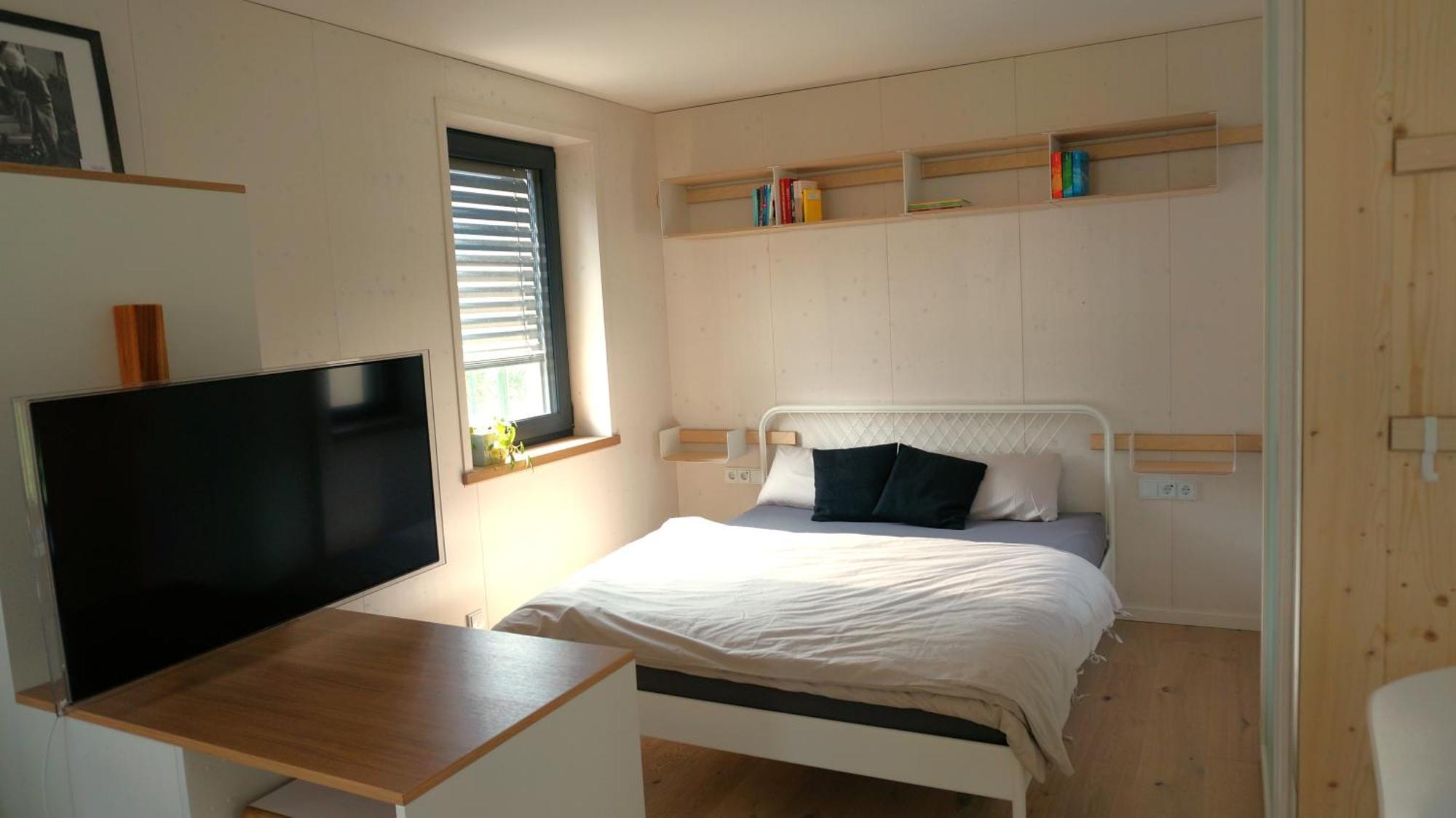 Villa Tiny Design-Modulhaus Mit 33 M² Grimma Exterior foto